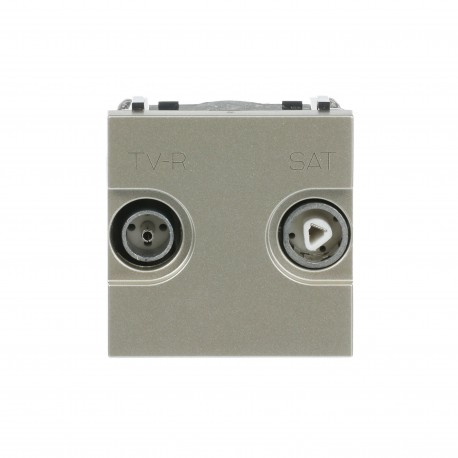 Niessen 2CLA225130N1901 Toma TV-R/SAT unica CV